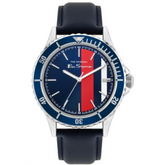 BEN SHERMAN Blue Leather Strap BS041U